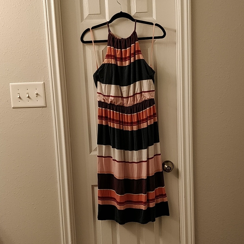 Halter summer dress